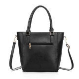 Large Capacity Handbag Oil Wax Leather Fashion One Shoulder Crossbody Bucket Bag fit 20MM Snaps button jewelry wholesale