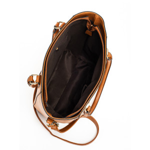 Large Capacity Handbag Oil Wax Leather Fashion One Shoulder Crossbody Bucket Bag fit 20MM Snaps button jewelry wholesale
