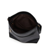 Retro style contrast color patchwork multi pocket opening daily travel diagonal shoulder bag fit 20MM Snaps button jewelry wholesale