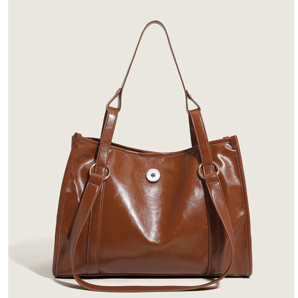 Multifunctional handbag daily travel shoulder bag fit 20MM Snaps button jewelry wholesale