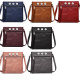 Tassel accessory double zipper bag with adjustable diagonal shoulder square bag fit 20MM Snaps button jewelry wholesale