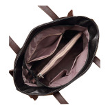 Large capacity soft leather fashionable one shoulder crossbody tote bag fit 20MM Snaps button jewelry wholesale