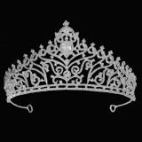 Alloy Crystal Crown Wedding Ball Party Bridal Crown