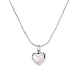 Stainless steel love necklace