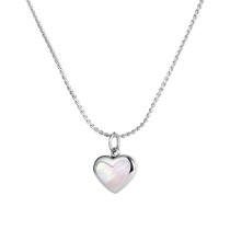 Stainless steel love necklace