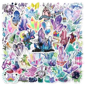 50 pieces of Bohemian crystal stickers for phone cases, skateboards, helmets, travel cases, laptops, waterproof stickers
