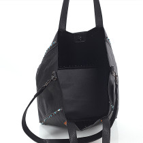 Riveted Full PU Women's Crossbody Bag Single Shoulder Bag fit 20MM Snaps button jewelry wholesale