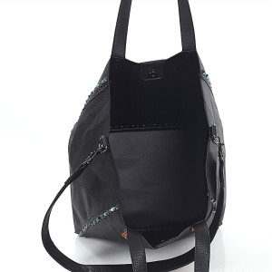 Riveted Full PU Women's Crossbody Bag Single Shoulder Bag fit 20MM Snaps button jewelry wholesale