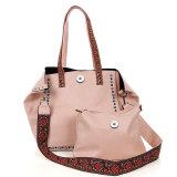 Riveted Full PU Women's Crossbody Bag Single Shoulder Bag fit 20MM Snaps button jewelry wholesale