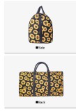 Sunflower Leopard Stripe Colored Men's and Women's Handheld Large Bag fit 20MM Snaps button jewelry wholesale