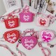 Silicone Barbie Bag Shoulder Bag Children's Cute Love Crossbody Bag