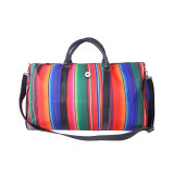 Sunflower Leopard Stripe Colored Men's and Women's Handheld Large Bag fit 20MM Snaps button jewelry wholesale