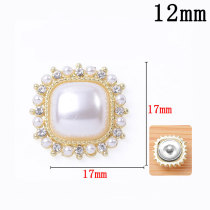 12MM love  Resin snap button charms
