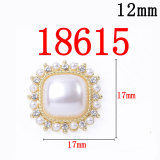 12MM love  Resin snap button charms