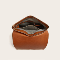 Kraft paper backpack, multifunctional, large capacity, casual and versatile travel backpack