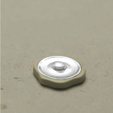 23MM Beauty Head Flower Metal snap button charms