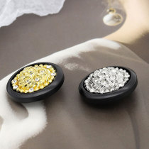 22MM design  metal snap button charms