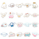 50 Cartoon Cute Cinnamoroll Car Notebook Trunk Water Cup Graffiti Decoration Waterproof Sticker