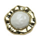 23MM Flower Metal snap button charms
