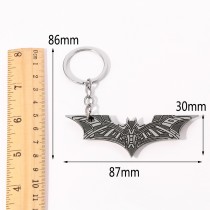 Justice League Batman Keychain Chariot Pendant Retro Super Hero bat man Keychain Pendant