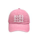 MAMA Letter Embroidered Baseball Hat