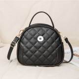 Ladies hand bags fresh and sweet crossbody bag fit 20MM Snaps button jewelry wholesale