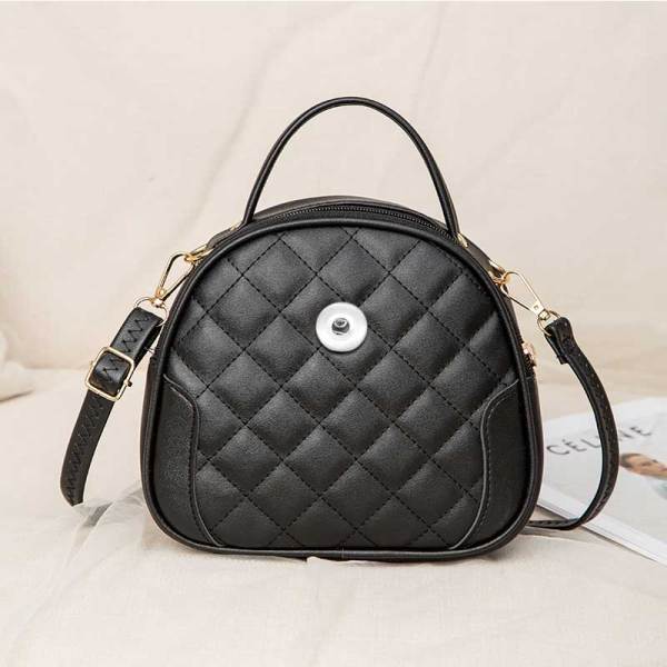 Ladies hand bags fresh and sweet crossbody bag fit 20MM Snaps button jewelry wholesale