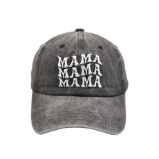 MAMA Letter Embroidered Baseball Hat