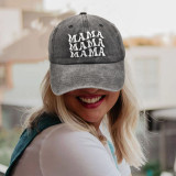 MAMA Letter Embroidered Baseball Hat