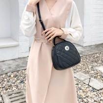 Ladies hand bags fresh and sweet crossbody bag fit 20MM Snaps button jewelry wholesale