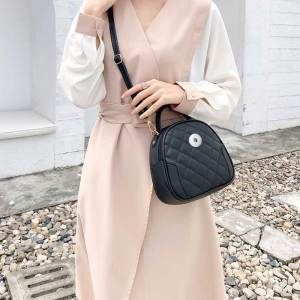 Ladies hand bags fresh and sweet crossbody bag fit 20MM Snaps button jewelry wholesale