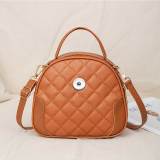 Ladies hand bags fresh and sweet crossbody bag fit 20MM Snaps button jewelry wholesale