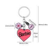 Barbie Princess Alloy Keychain