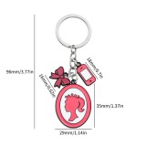 Barbie Princess Alloy Keychain