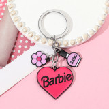 Barbie Princess Alloy Keychain