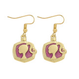 Barbie Princess Alloy Gold Earrings