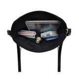 Soft leather simple crossbody shoulder bag mobile phone bag fit 20MM Snaps button jewelry wholesale