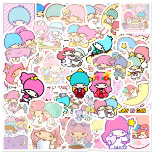 50 cute cartoon laptops, skateboards, water cups, luggage, graffiti decoration, waterproof stickers
