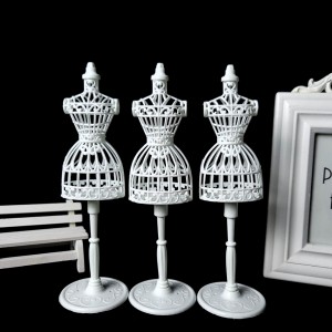 30cm Barbie stage doll model DIY dress humanoid white model display stand toy