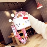 Silicone KT Cat Cartoon Bag Shoulder Bag Children's Cute Crossbody Bag