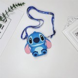Silicone Stitch Cartoon Bag Shoulder Bag Children's Cute Crossbody Bag