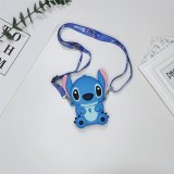 Silicone Stitch Cartoon Bag Shoulder Bag Children's Cute Crossbody Bag