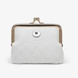 Clip Wallet Zero Wallet Small Bag Coin Key Card Bag fit 20MM Snaps button jewelry wholesale