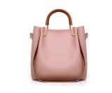 Boston Bag PU Leather Handbag Set
