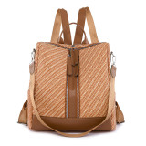 Large capacity travel backpack multifunctional leisure backpack