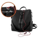 Large capacity travel backpack multifunctional leisure backpack