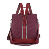 Large capacity travel backpack multifunctional leisure backpack