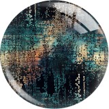 20MM design Print glass snaps buttons  DIY jewelry