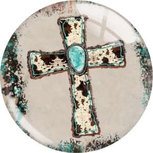 20MM mom blessed cross Print glass snaps buttons  DIY jewelry