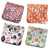Cable storage bag automatically closes cable headset mini portable digital bag fit 18mm Snaps button jewelry